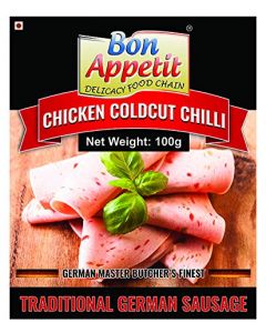 BON APETIT CHICKEN COLDCUT CHILLI 100GM