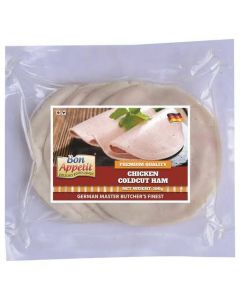 BON APETIT CHICKEN HAM COLDCUT 100GM