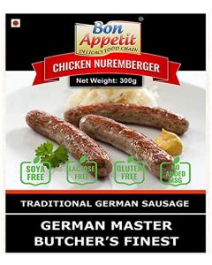 BON APETIT CHICKEN NUREMBERGER 300GM