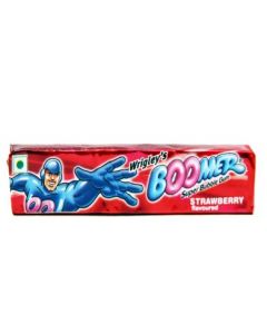 BOOMER STRAWBERRY FLAVOURED 18GM