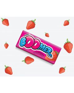 BOOMER STRAWBERRY FLAVOURED