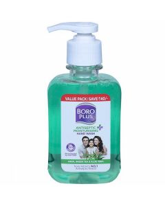 BORO PLUS ANTISEPTIC MOISTURISHING HAND WASH 250ML