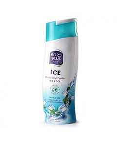 BORO PLUS TALCUM ICE ICY COOL 50GM