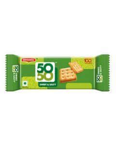 BRITANNIA 50-50 SWEET N SALTY 55GM