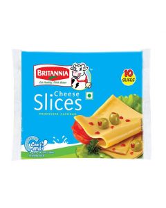 BRITANNIA CHEESE SLICES 100GM