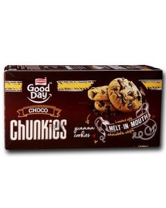 BRITANNIA GOOD DAY CHOCO CHUNKIES 100GM