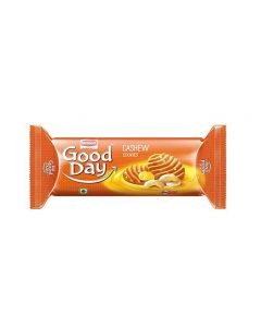 BRITANNIA GOOD DAY RICH CASHEW COOKIES 200GM