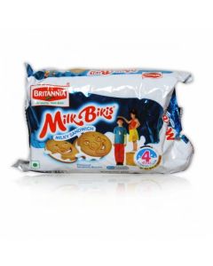 BRITANNIA MILK BIKIS MILKY SANDWICH 200GM