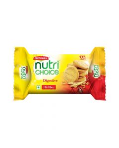 BRITANNIA NUTRI CHOICE DIGESTIVES HI-FIBER 100GM