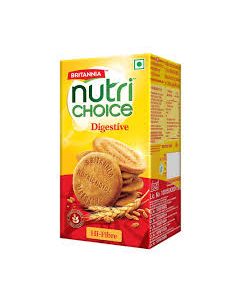 BRITANNIA NUTRI CHOICE DIGESTIVES HI FIBER 250GM