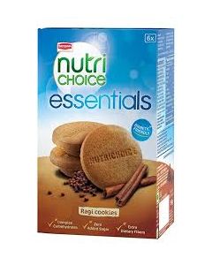 BRITANNIA NUTRI CHOICE ESSENTIALS RAGI COOKIES 150GM