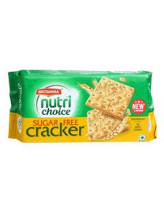 BRITANNIA NUTRI CHOICE SUGAR FREE CRACKER 300GM