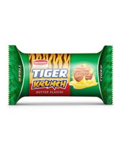 BRITANNIA TIGER KRUNCH BUTTER ELAICHI 45GM