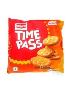 BRITANNIA TIME PASS SIMPLY SALTED BISCUITS 40GM