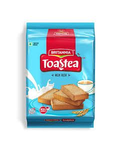 BRITANNIA TOASTEA DOODH RUSK 182GM