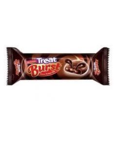 BRITANNIA TREAT BRUST CHOCO CREME FILLS 120GM