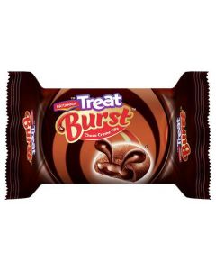 BRITANNIA TREAT BRUST CHOCO CREME FILLS 60GM