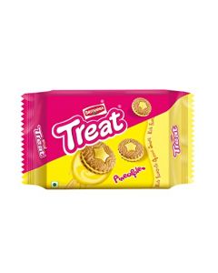 BRITANNIA TREAT PINEAPPLE 150GM