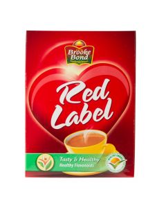 BROOKE BOND RED LABEL TEA 500GM