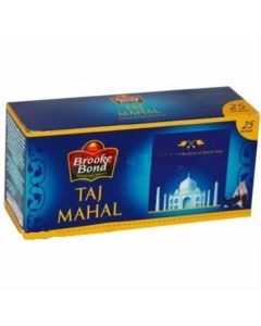 BROOKE BOND TAJ MAHAL TEA 25BAGS