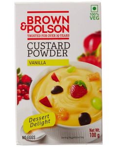 BROWN & POLSON CUSTARD POWDER VANILLA 100GM