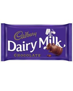 CADBURY DAIRY MILK CHOCOLATE 40GM