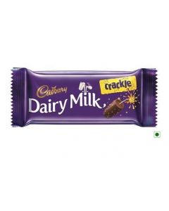 CADBURY DAIRY MILK CRACKLE CHOCOLATE 38GM