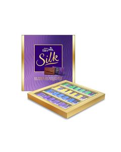 CADBURY DAIRY MILK SILK 20 PREMIUM MINIATURES 200GM