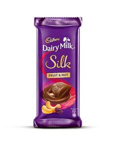 CADBURY DAIRY MILK SILK FRUIT & NUT 55GM