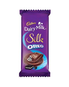 CADBURY DAIRY MILK SILK OREO 130GM