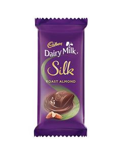 CADBURY DAIRY MILK SILK ROAST ALMOND 143GM