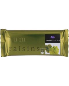 CADBURY TEMPTATIONS RUM RAISINS 72GM