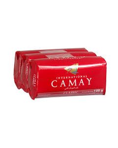 CAMAY SOAP INTERNATIONAL SOAP CLASSIC 3X125GM