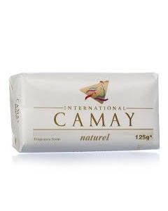 CAMAY INTERNATIONAL NATURAL SOAP 125GM