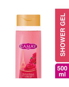 CAMAY SHOWER GEL ROSES 500ML