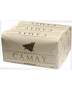 CAMAY SOAP NATURAL 3X80GM