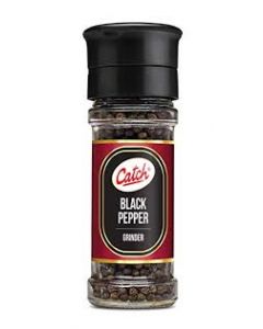 CATCH GRINDER BLACK PEPPER 50GM