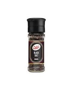 CATCH GRINDER BLACK SALT 100GM