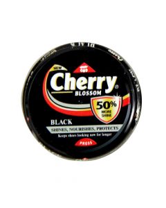 CHERRY BLOSSOM BLACK POLISH 15GM