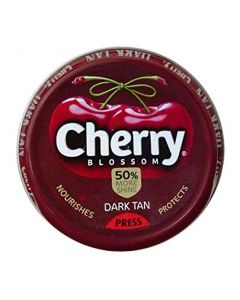 CHERRY BLOSSOM DARK TAN POLISH 40GM