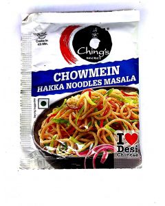 CHINGS HAKKA NOODLES CHOWMEIN MIRACLE MASALA 20GM