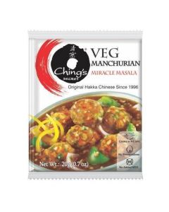 CHINGS VEG MANCHURIAN MIRACLE MASALA 20GM