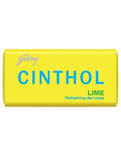 CINTHOL SOAP LIME 4X100GM