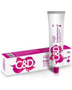 CLEAN AND DRY CLOTRIMAZOLE CREAM IP 15GM