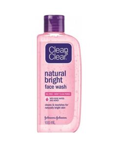 CLEAN & CARE FACEWASH NATURAL BRIGHT 100ML