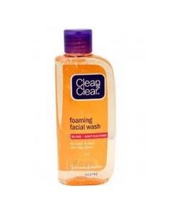 CLEAN & CLEAR FACEWASH FOAMING OIL FREE 100ML