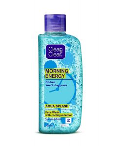 CLEAN & CLEAR FACEWASH MORNING ENERGY AQUA SPLASH 100AM