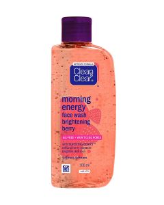 CLEAN & CLEAR FACEWASH MORNING ENERGY BERRY BLAST 100ML