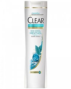 CLEAR ANTI-DANDRUFF SHAMPOO ICE COOL MENTHOL 170ML
