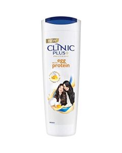 CLINIC PLUS SHAMPOO EGG WITH PROTEIN 340ML